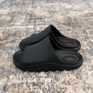 FP Movement Black Yoga Slide Sandals Size 35/36